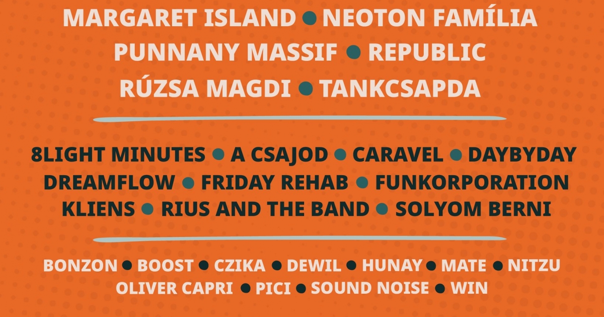 Koncertek a 34. Tusványoson