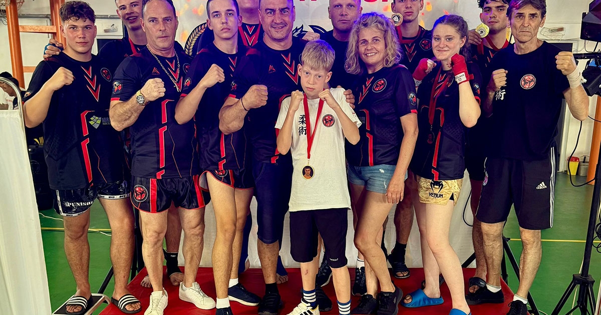 Sikeresek a tengerparton