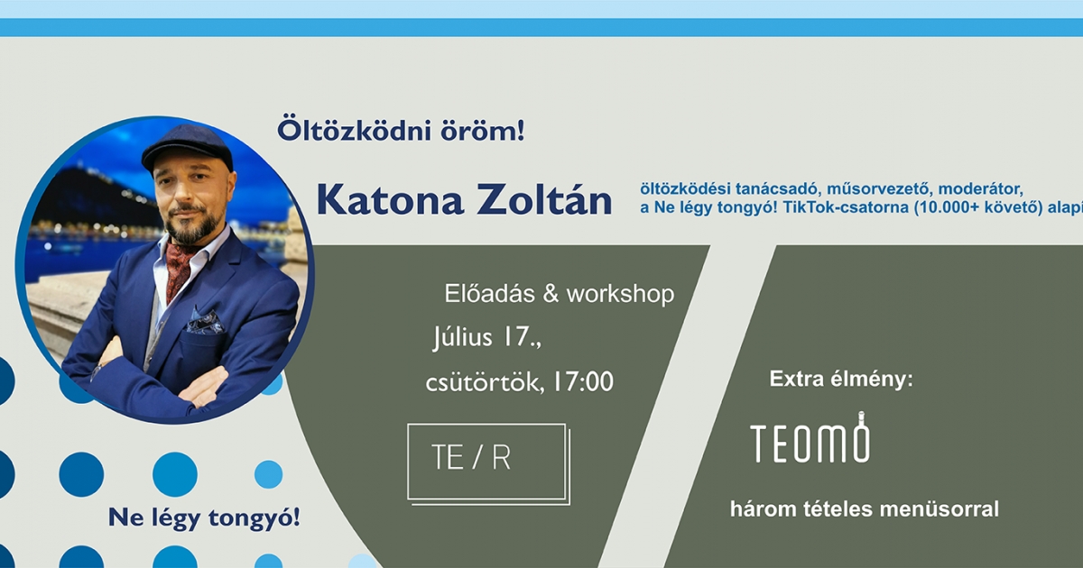 Öltözködni öröm!