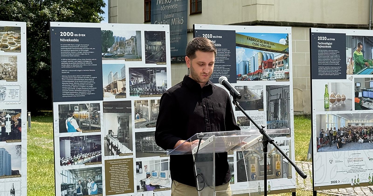 Ötvenéves a csíkszeredai sörgyár