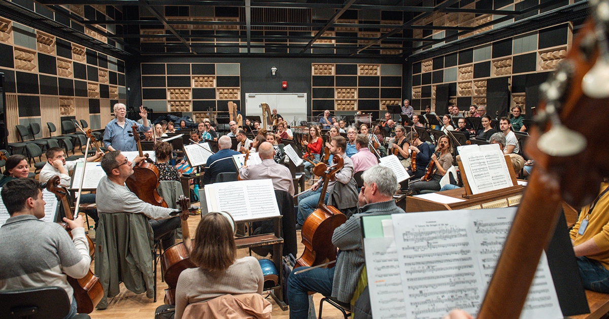 A Magyar Rádió Művészeti Együtteseinek új próba- és hangversenyterme