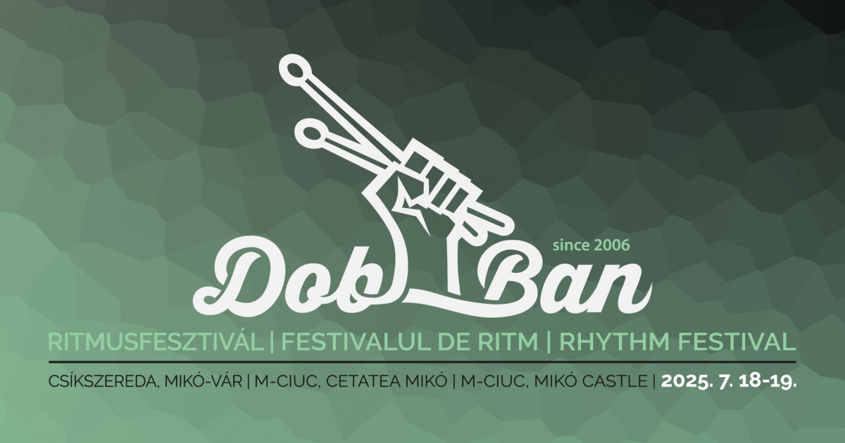 XVIII. Dob-Ban Ritmusfesztivál