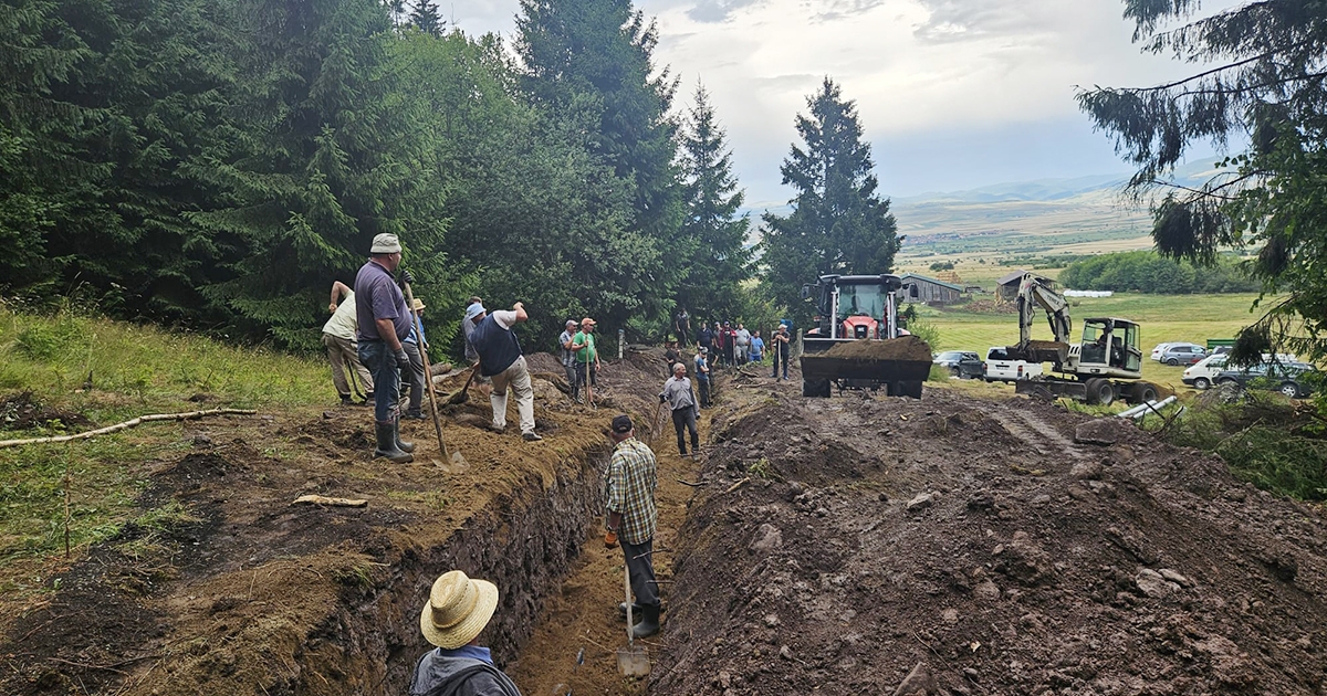 Áremelés helyett kaláka