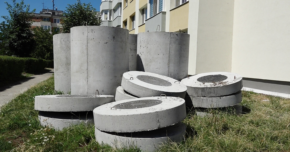 Folyamatban a közművesítés