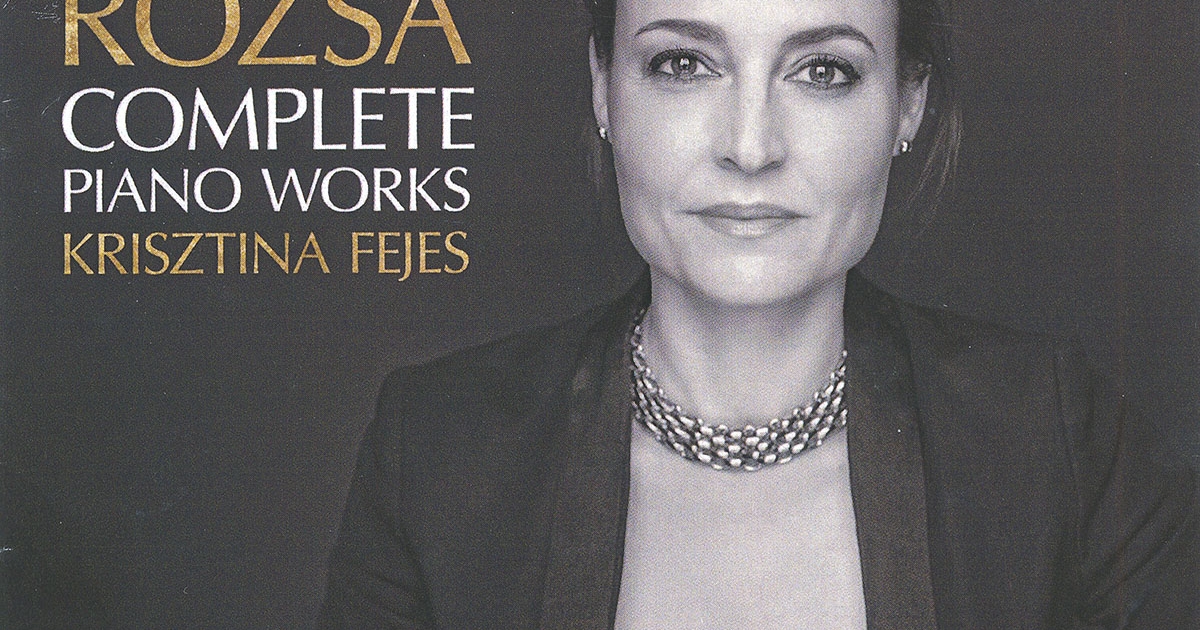 Rózsa Miklós zongoralemezét hallgatva