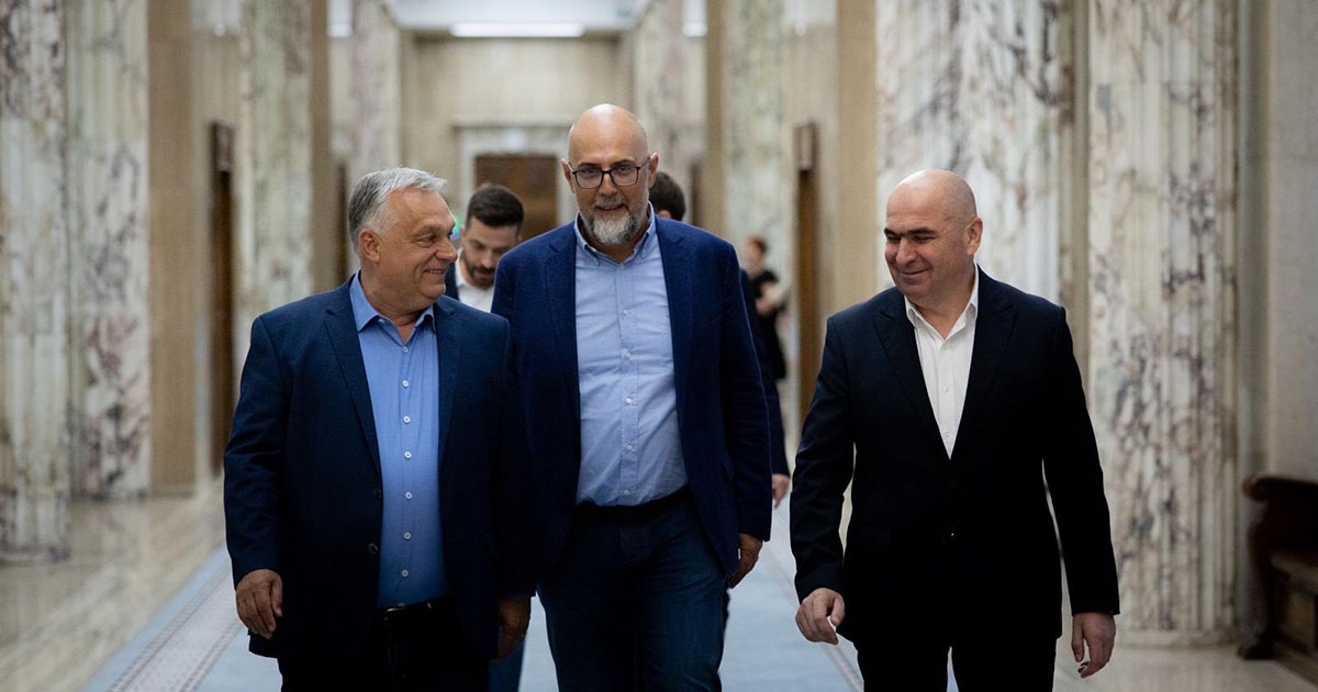 Kelemen Hunor: konstruktív volt  Orbán és Bolojan találkozója