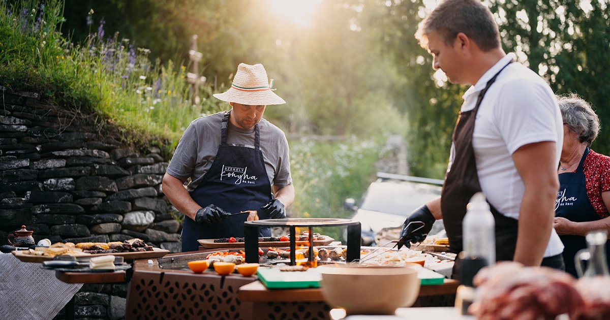 A szinte felülmúlhatatlan grillparti