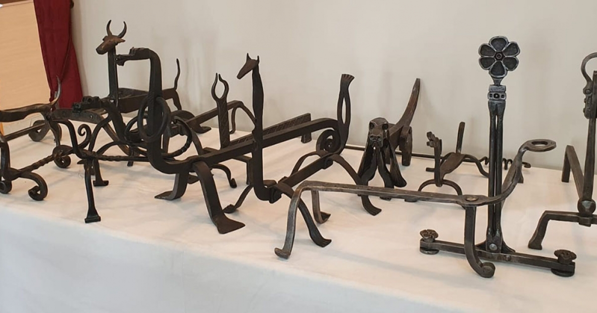 A székelyföldi Szén Mátyás lett a legjobb kovács a tiszaeszlári versenyen