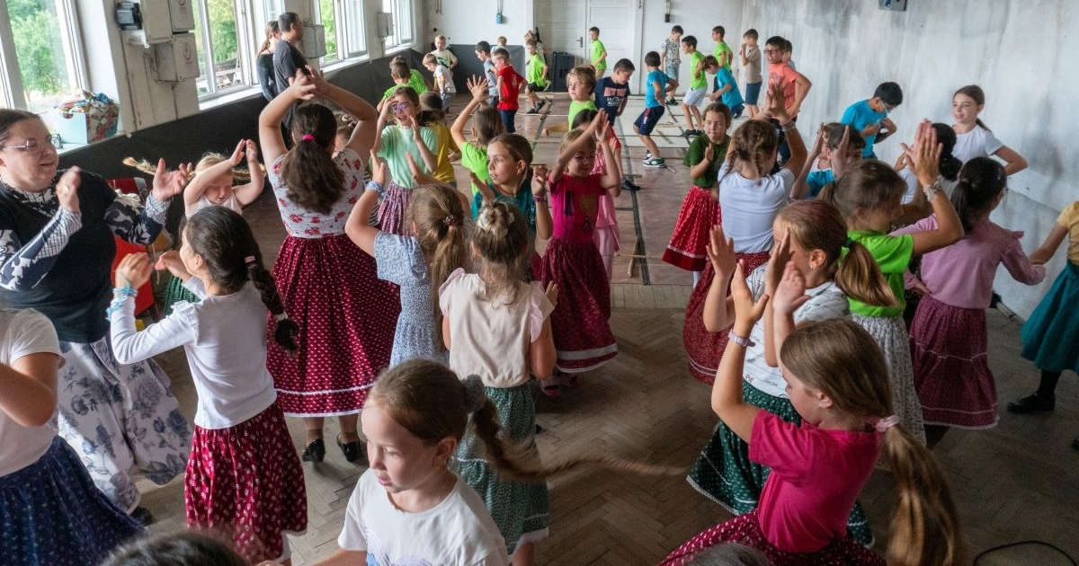 Maradandó élményt nyújtott a Hóvirág-tánctábor