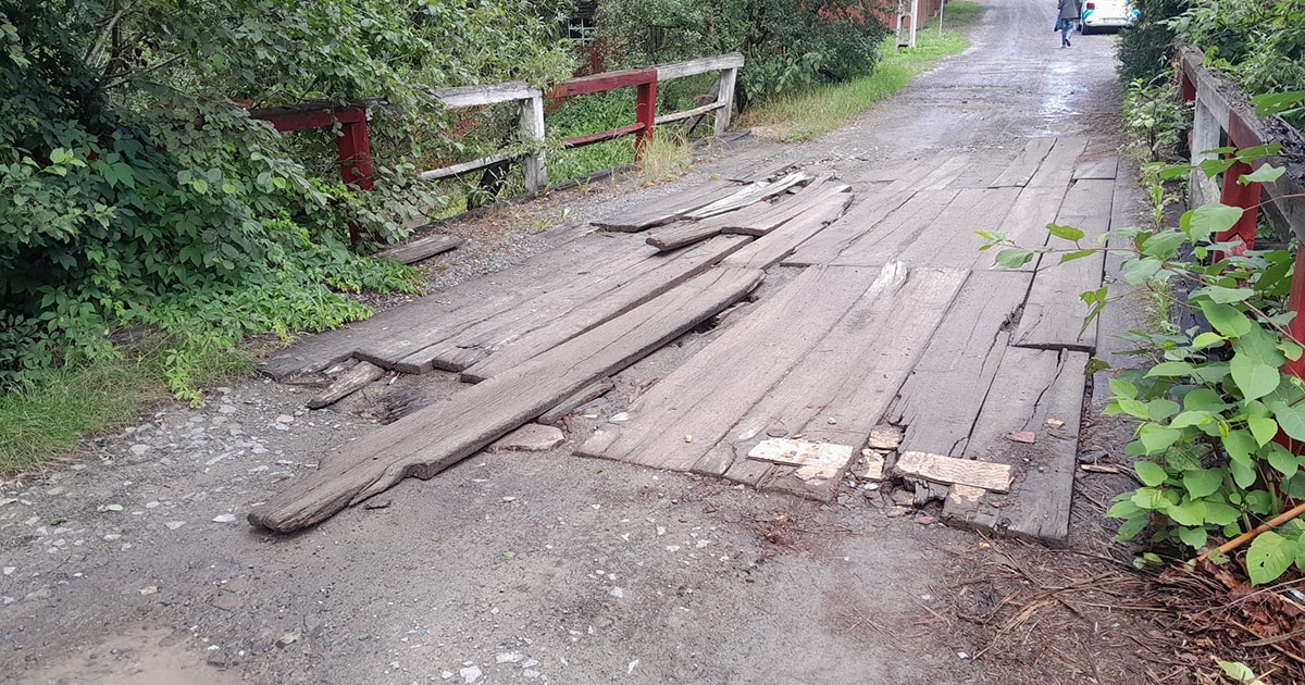 Újraépítik az Ilona-völgyi hidat