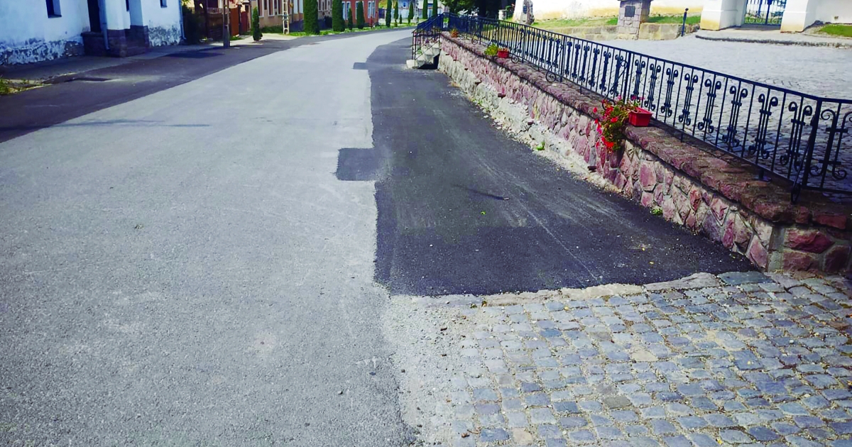 Használható a bicikliút