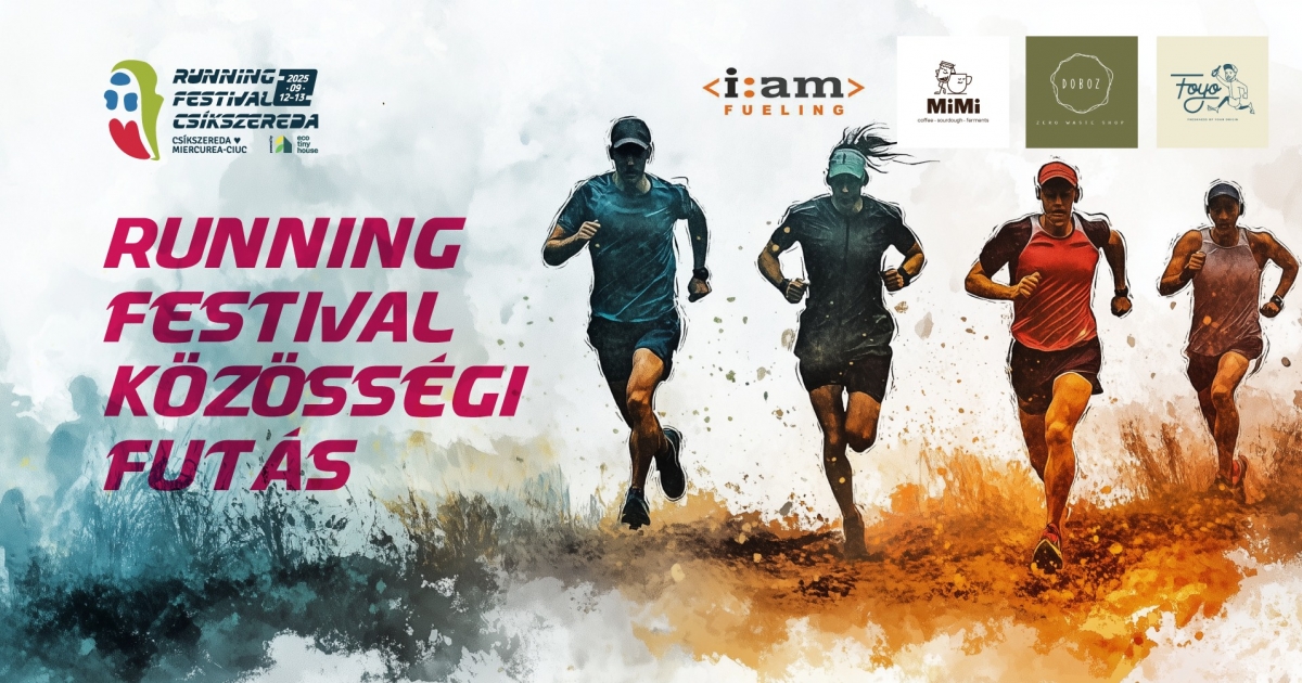 VI. Running Festival éjszakai közösségi futás