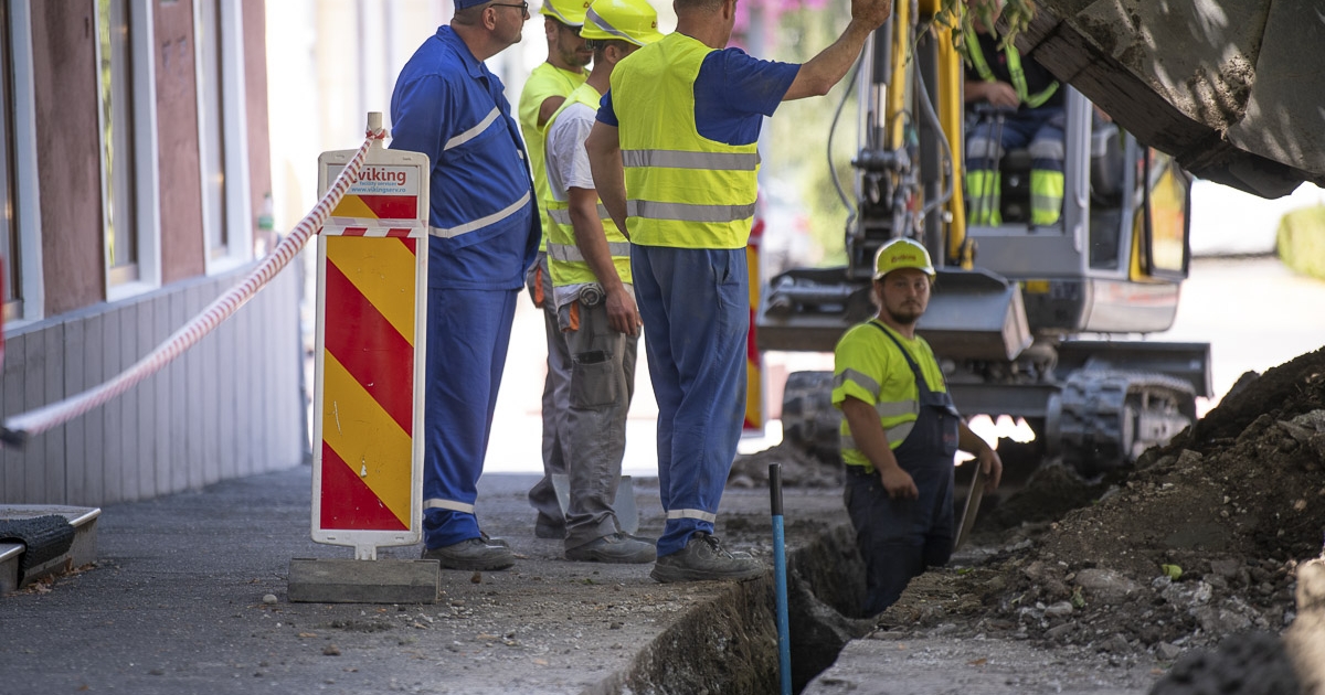 Munkateleppé változott Székelyudvarhely központja