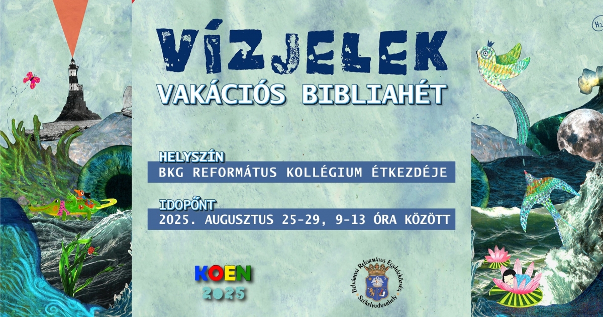 Vakációs bibliahét 2025