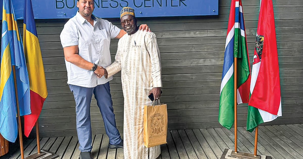 Nyugat-Afrika fejlődési ugrásban van, és Székelyföldön partnerségeket keres