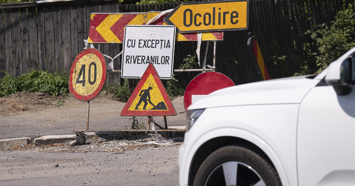 Forgalomkorlátozás Székelyudvarhelyen