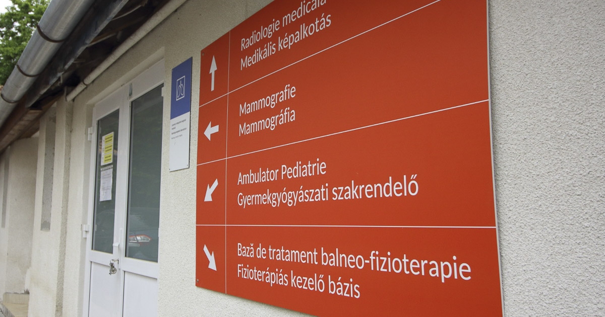 Endokrinológiai szakrendelés Szentegyházán