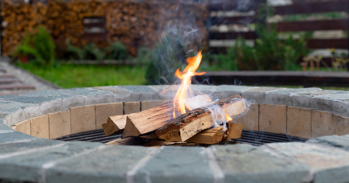 Így építsünk kerti tűzhelyet