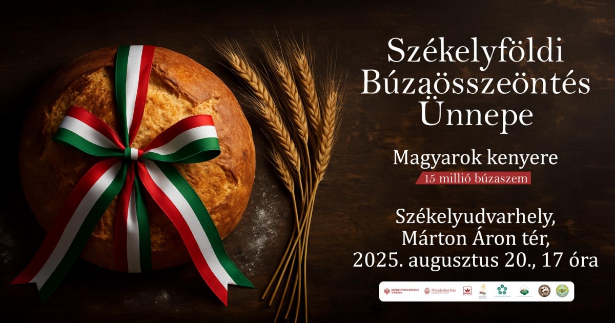 Székelyföldi Búzaösszeöntés Ünnepe
