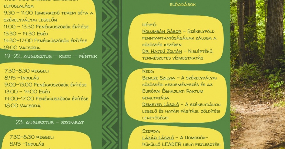 RE:ACT tábor Csíkszeredában