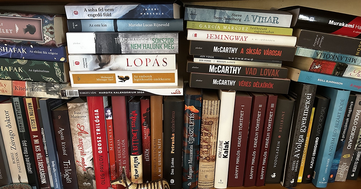 22 gyermek, 52 könyv