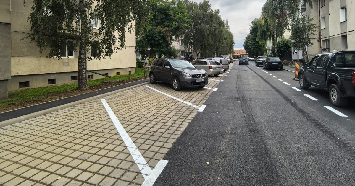 Befejezték az aszfaltozást