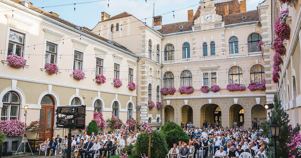 A tartós házasságot ünnepelték