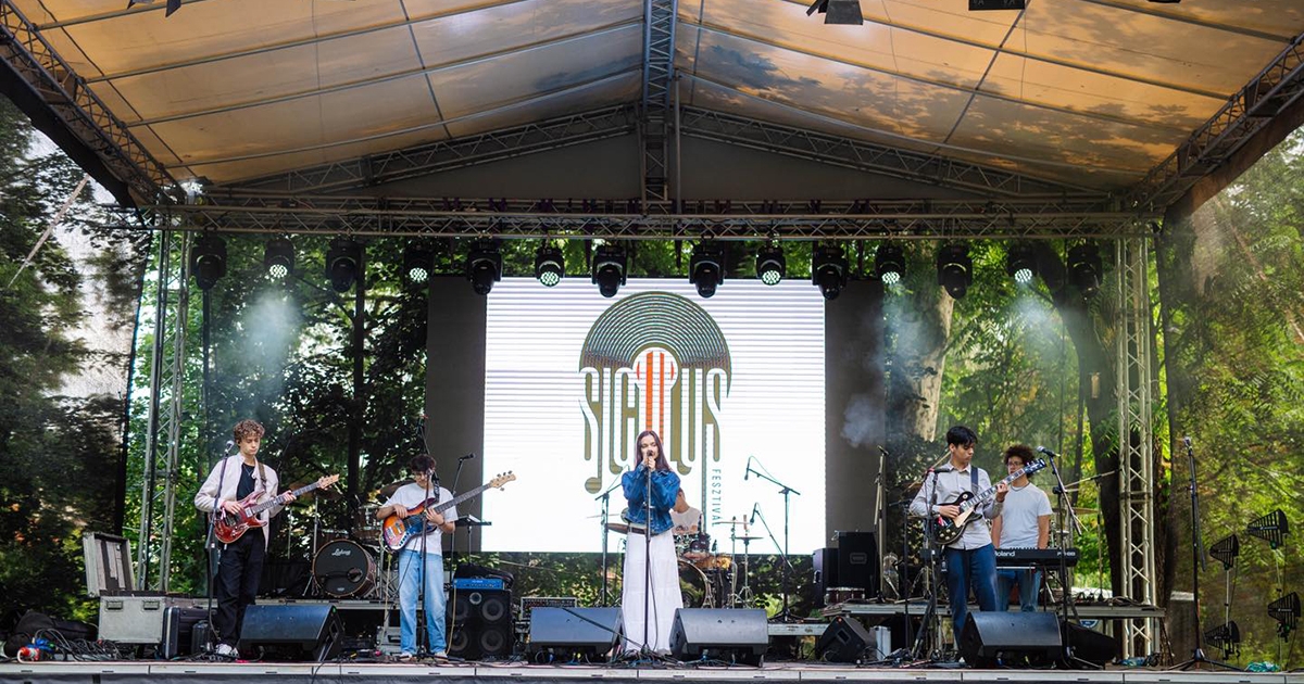 Tehetségkutatón mutatkoztak be az erdélyi zenészek