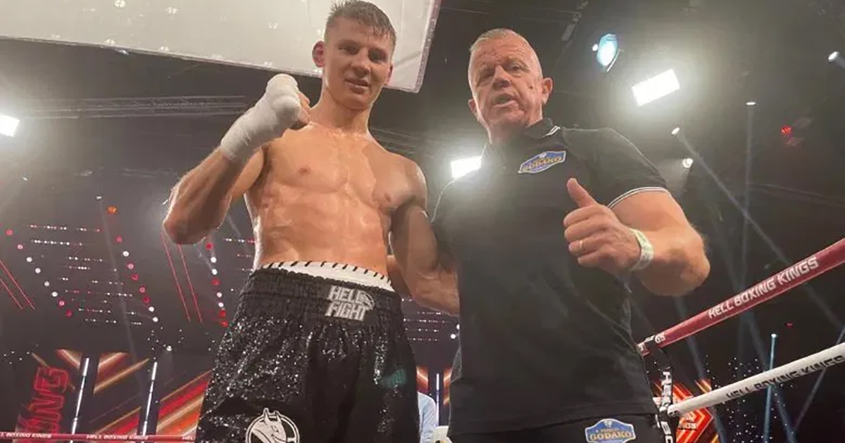 Csíki Róbert legyőzte a magyar bajnokot