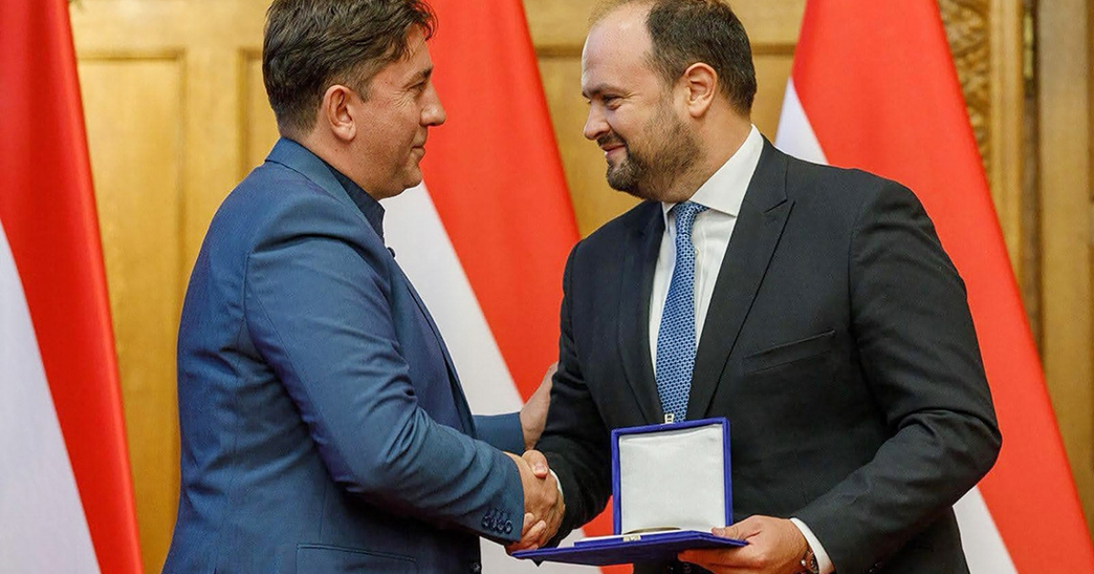 Kallós Zoltán Külhoni Magyarságért Díj a Mini Erdély Parknak