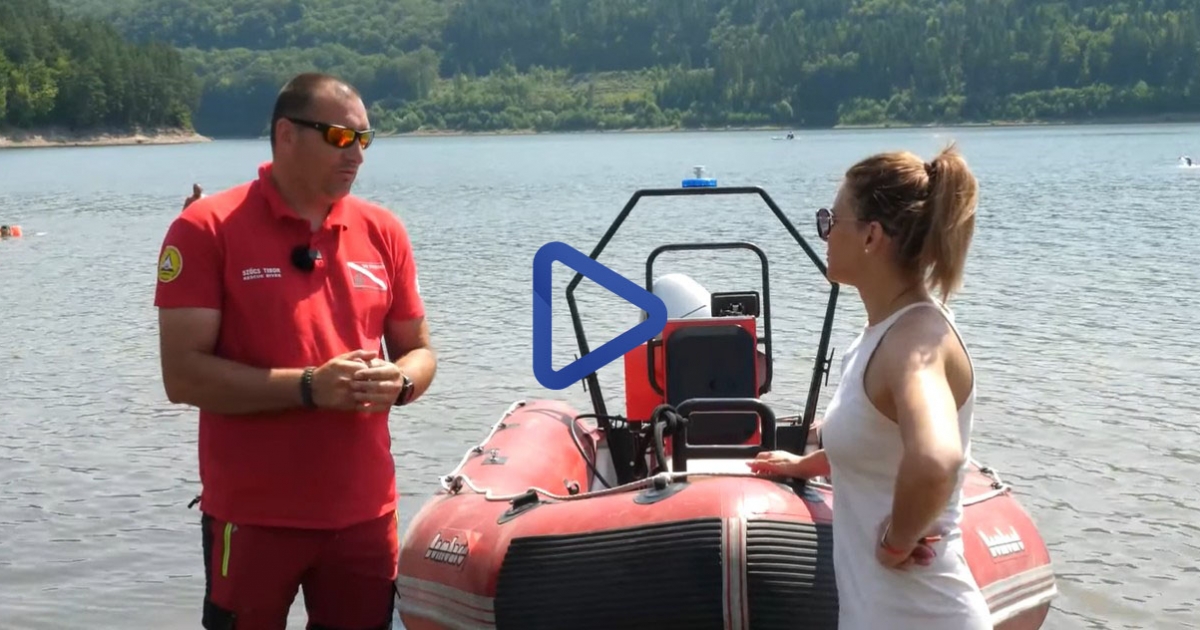 Erősebben a vízen is - új csónak a búvároknál