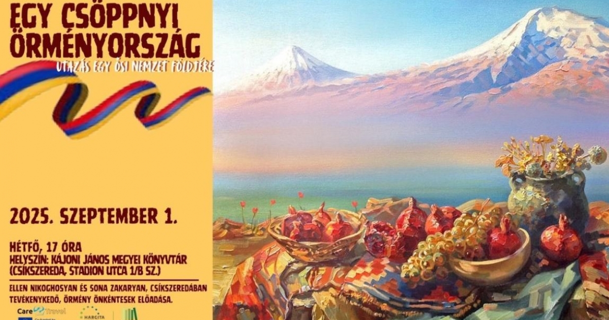 Egy csöppnyi Örményország