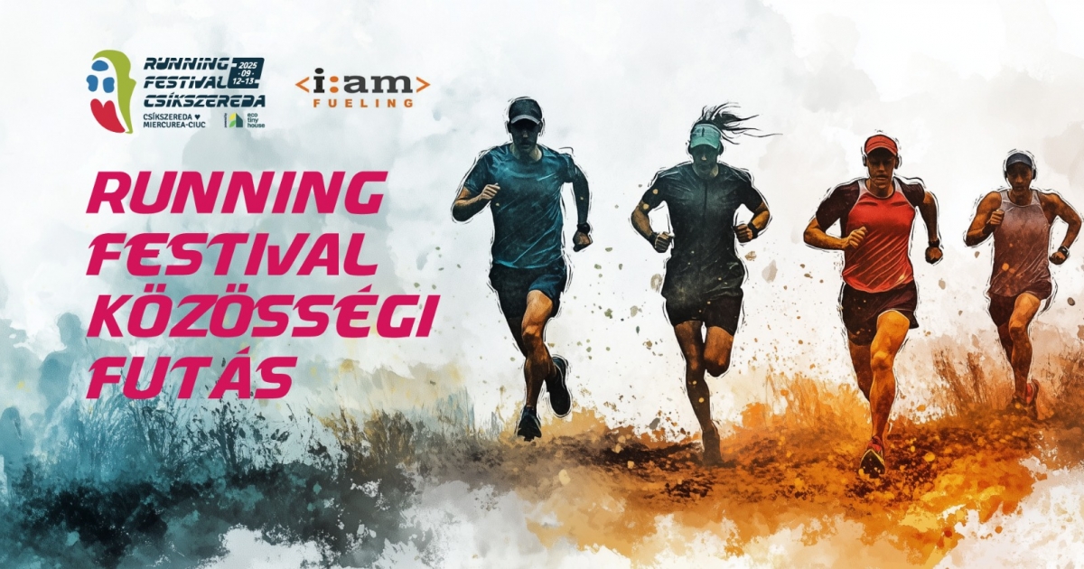 VIII. Running Festival közösségi futás