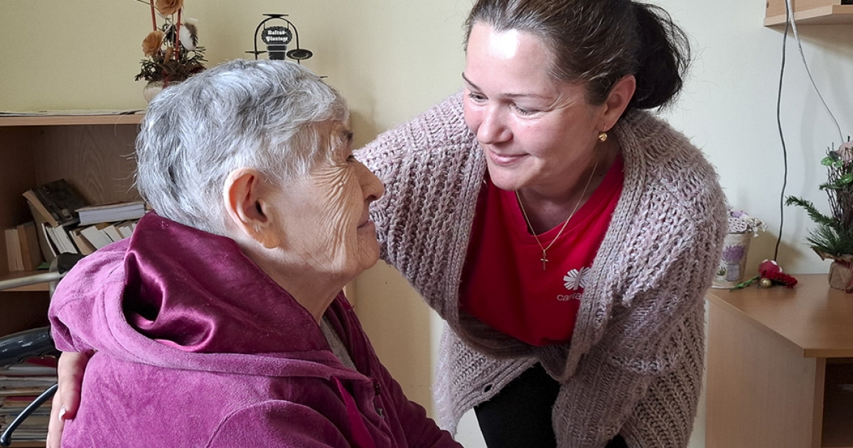 Amíg él, ember maradjon!