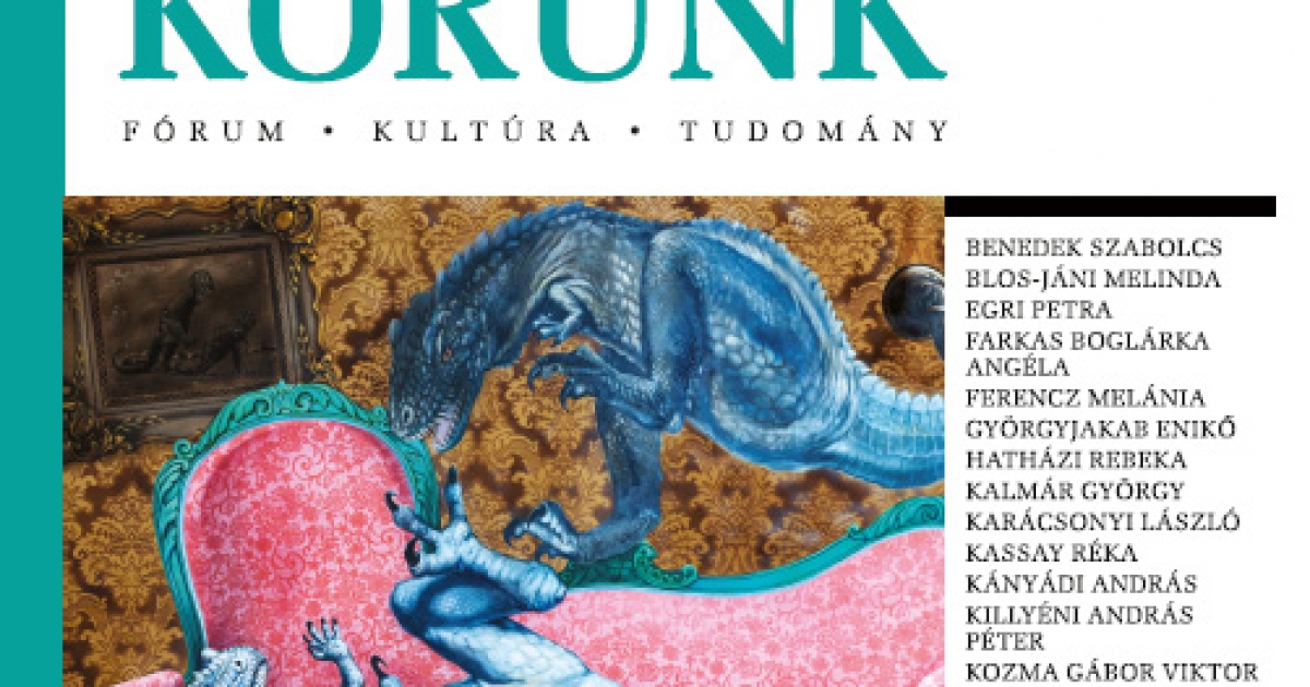 A Korunk szeptemberi száma