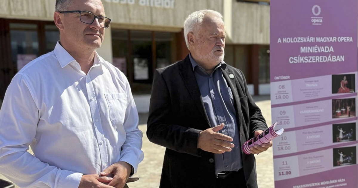 Operától a mesebalettig