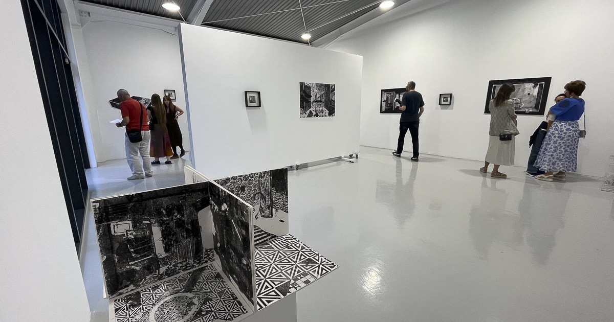 Siklódy Fruzsina kiállítása Iași-ban