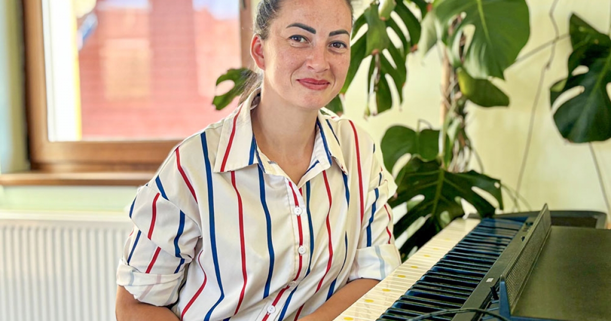 Benedek Viola: most is elérzékenyülök, ha megszólal a fúvószenekar