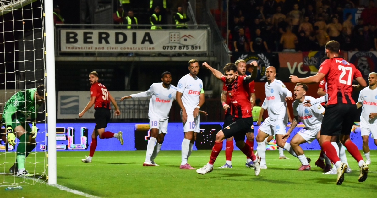 Csíki döntetlen a bajnok ellen