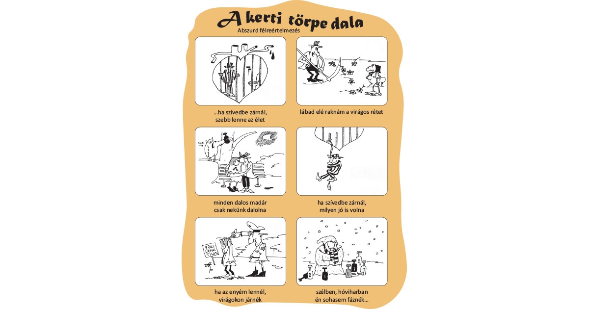 A kerti törpe dala