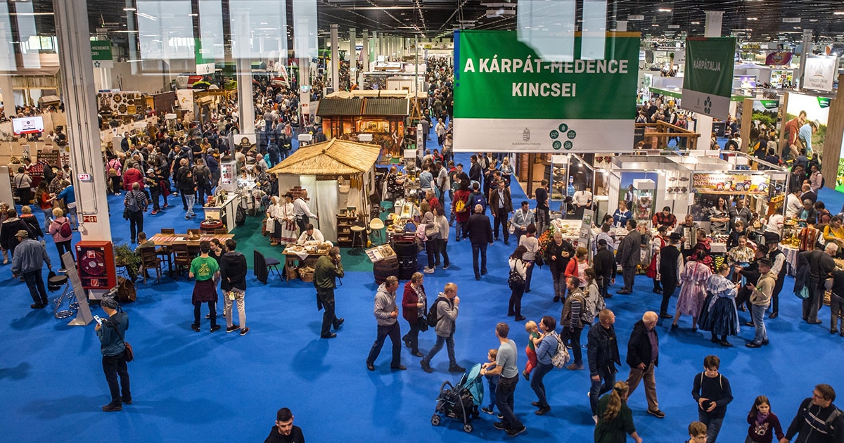 500 négyzetméteres stand vár sok ezer látogatót