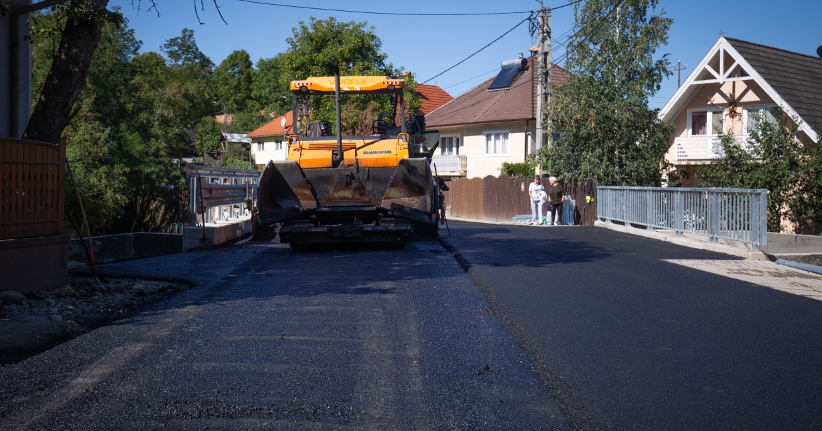 Járható az újjáépített székelyszentkirályi híd