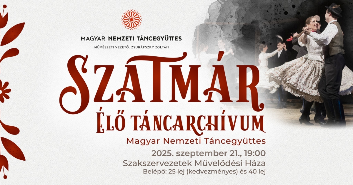 Szatmár – Élő táncarchívum