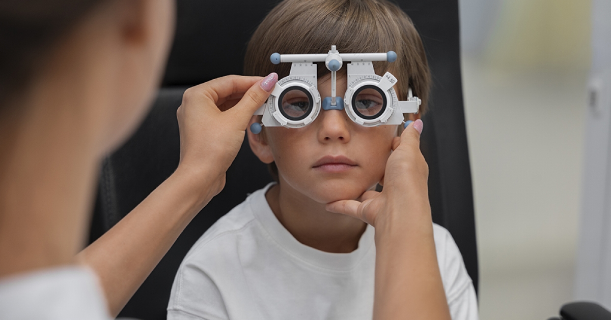 Iskoláskortól évente ajánlott a szemvizsgálat
