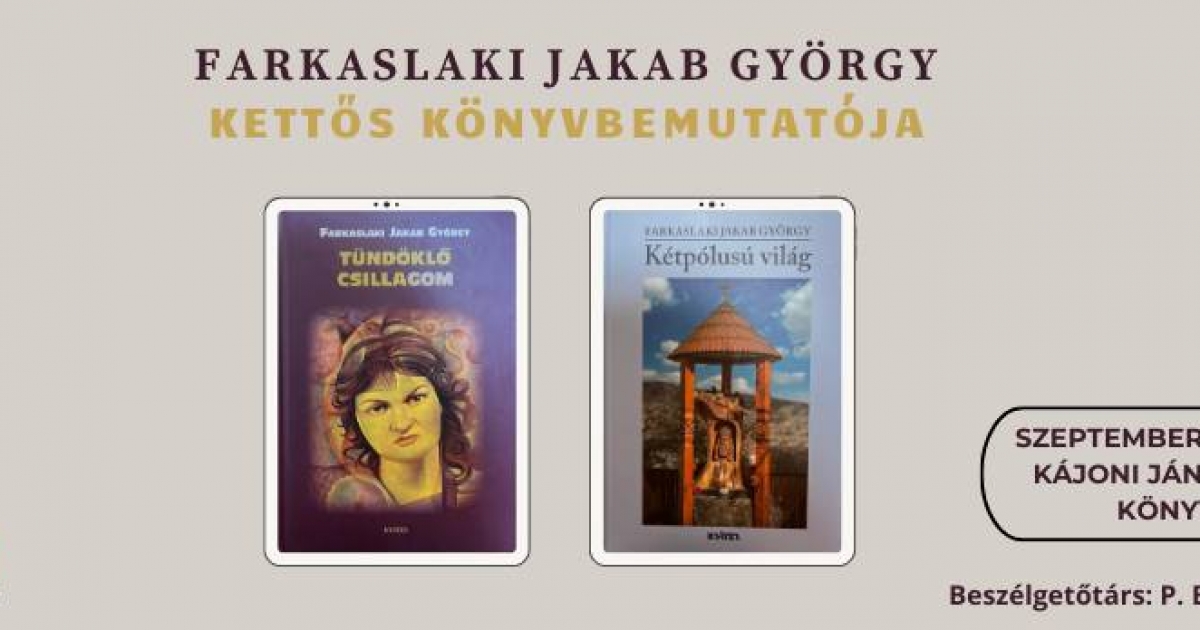 Kettős könyvbemutató