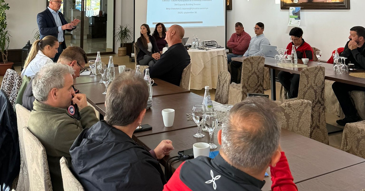 Hat régió együttműködésével készül a Nagy-Hagymás fenntartható fejlődését célzó mesterterv