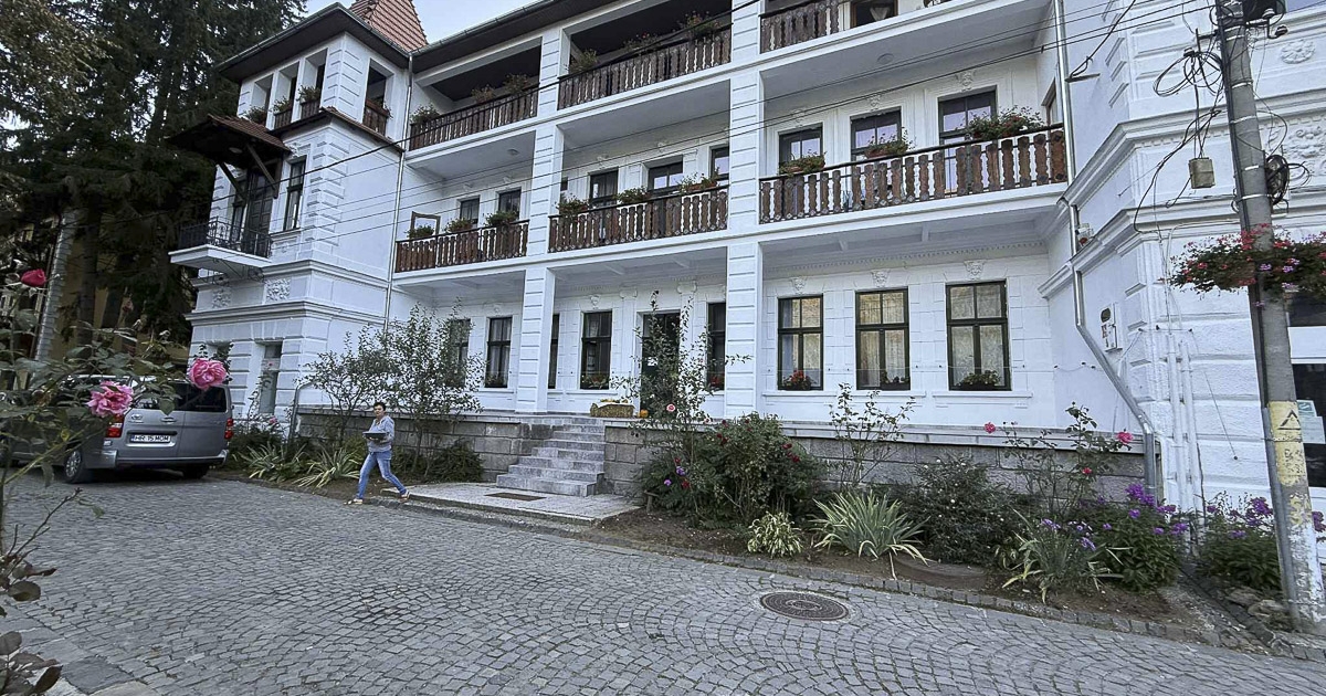 Zarándokházként várja vendégeit a tusnádfürdői Szent László Gyermekotthon