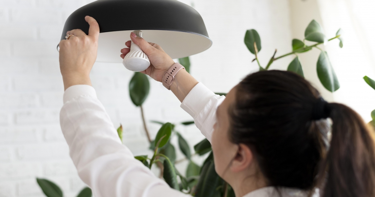 Takarékos otthoni világítás