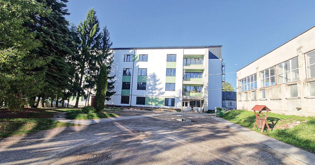 Megújul a Gábor Áron Szakközépiskola kollégiuma