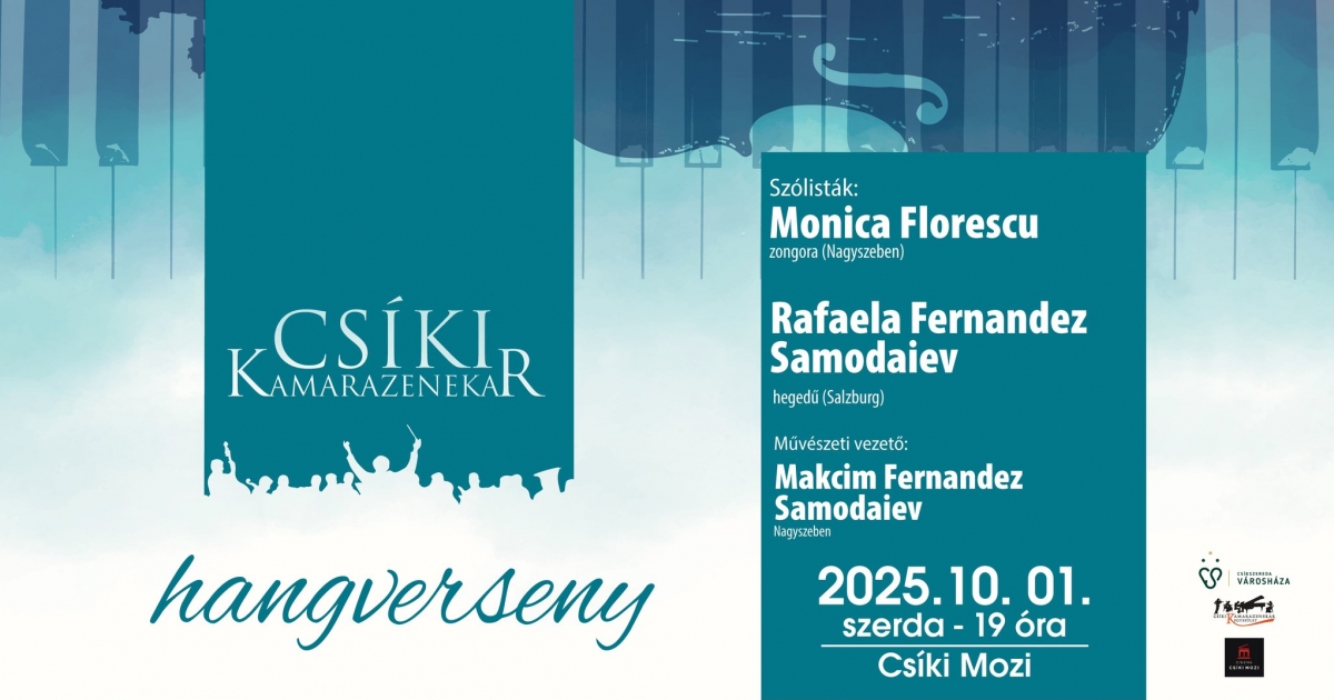 A Csíki Kamarazenekar hangversenye